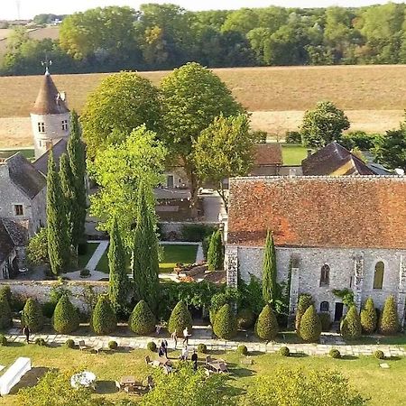 Le Prieure De Vernelle Villa Grégy-sur-Yerres Exteriör bild