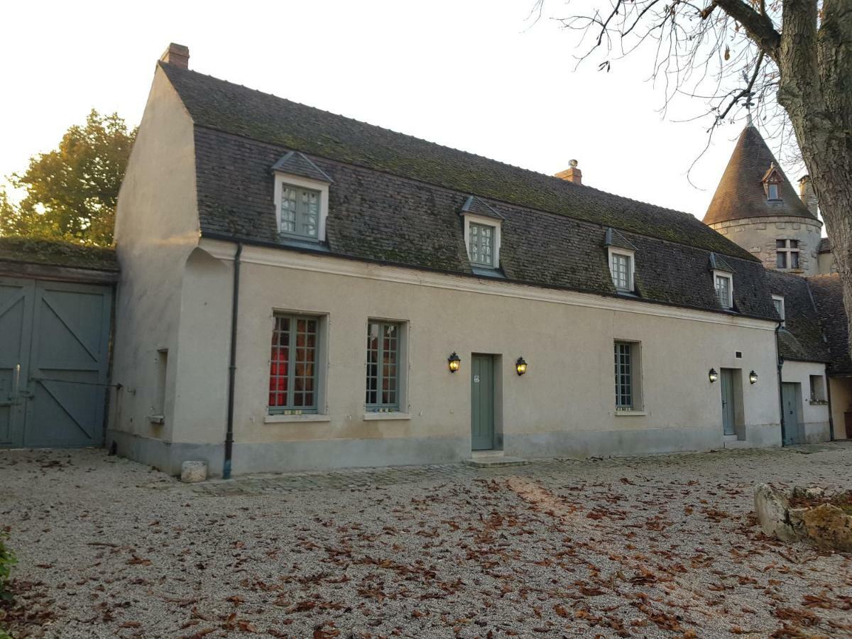 Le Prieure De Vernelle Villa Grégy-sur-Yerres Exteriör bild