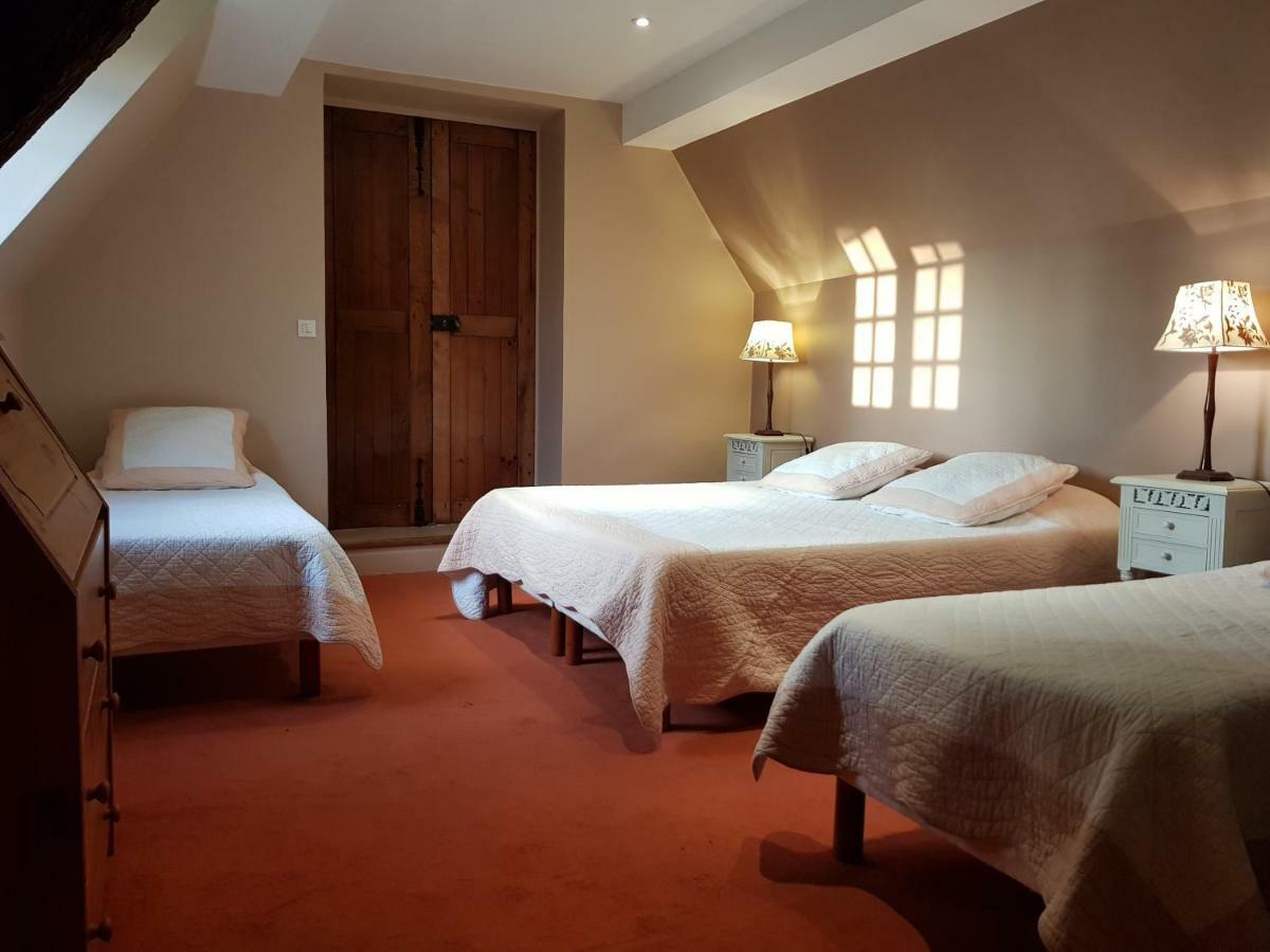 Le Prieure De Vernelle Villa Grégy-sur-Yerres Exteriör bild