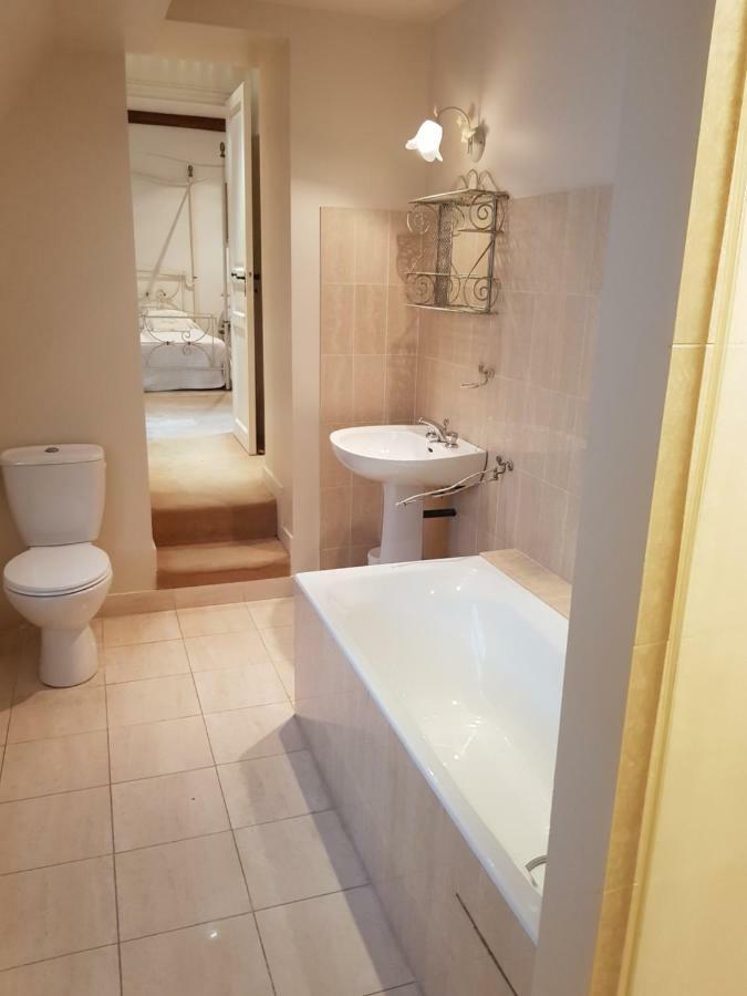 Le Prieure De Vernelle Villa Grégy-sur-Yerres Exteriör bild