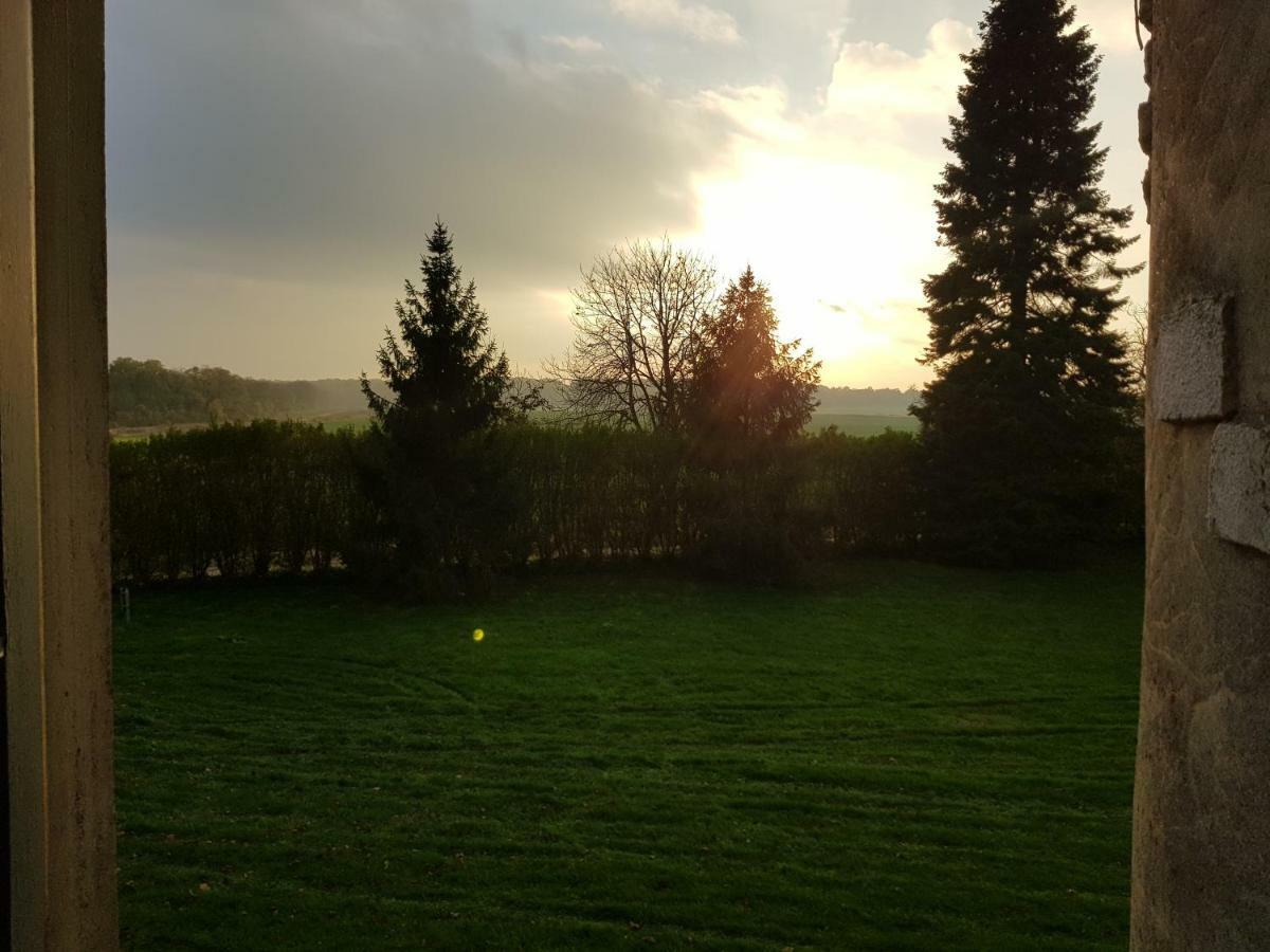 Le Prieure De Vernelle Villa Grégy-sur-Yerres Exteriör bild