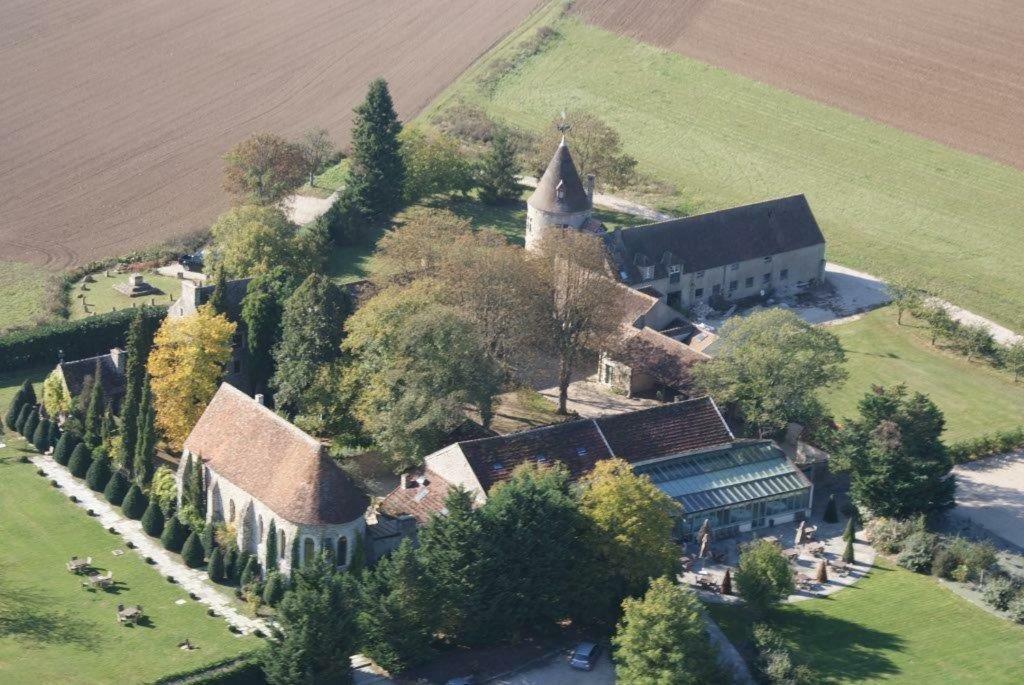 Le Prieure De Vernelle Villa Grégy-sur-Yerres Exteriör bild