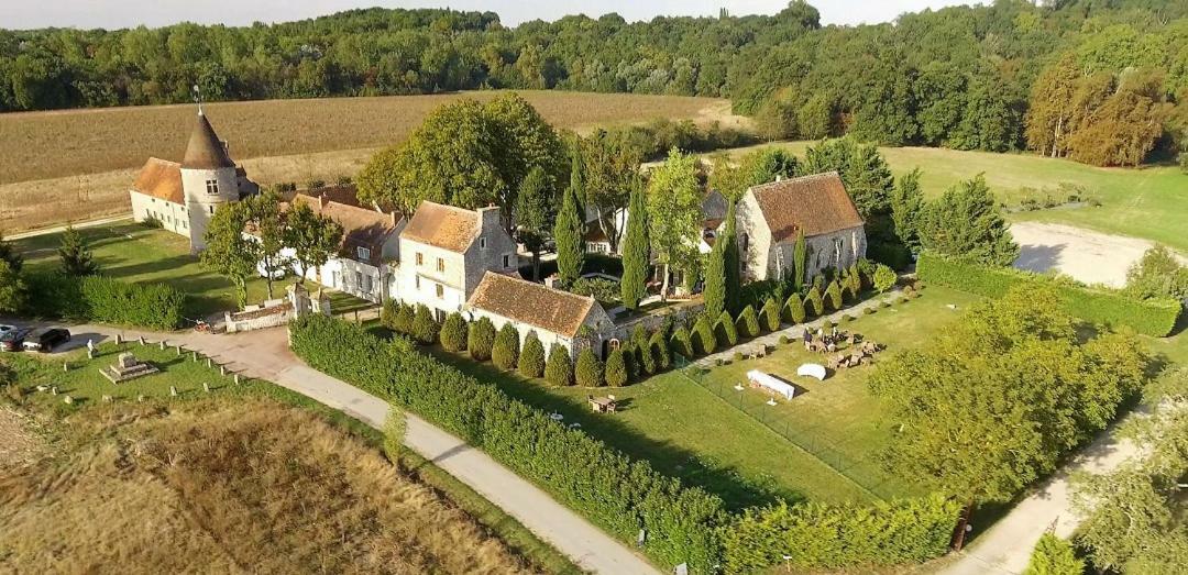 Le Prieure De Vernelle Villa Grégy-sur-Yerres Exteriör bild