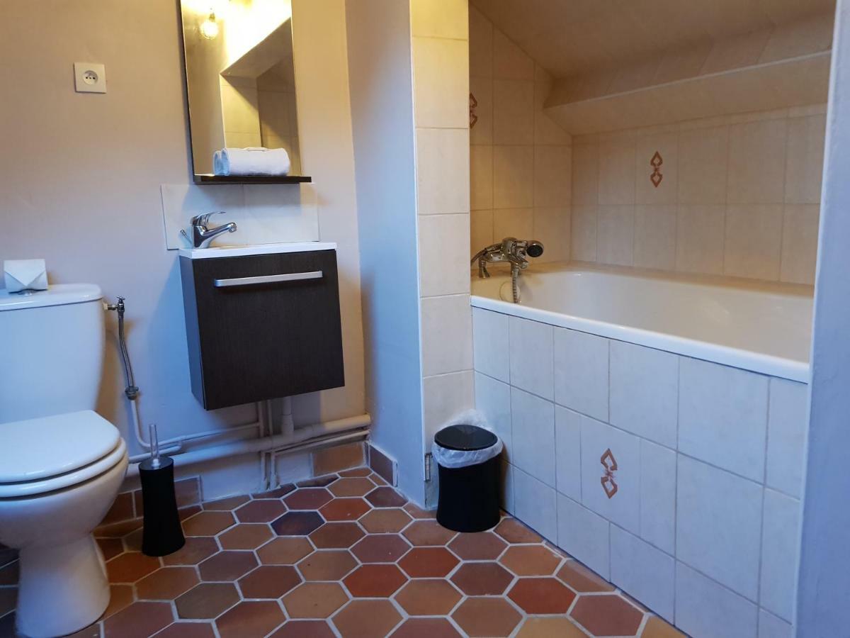 Le Prieure De Vernelle Villa Grégy-sur-Yerres Exteriör bild