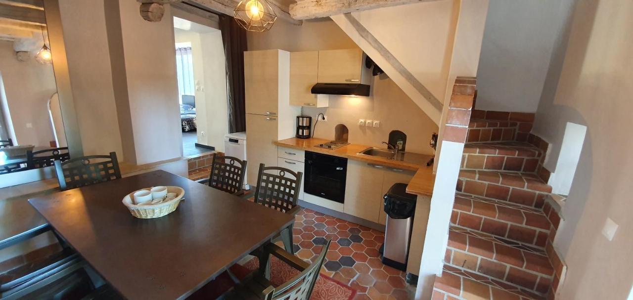 Le Prieure De Vernelle Villa Grégy-sur-Yerres Exteriör bild