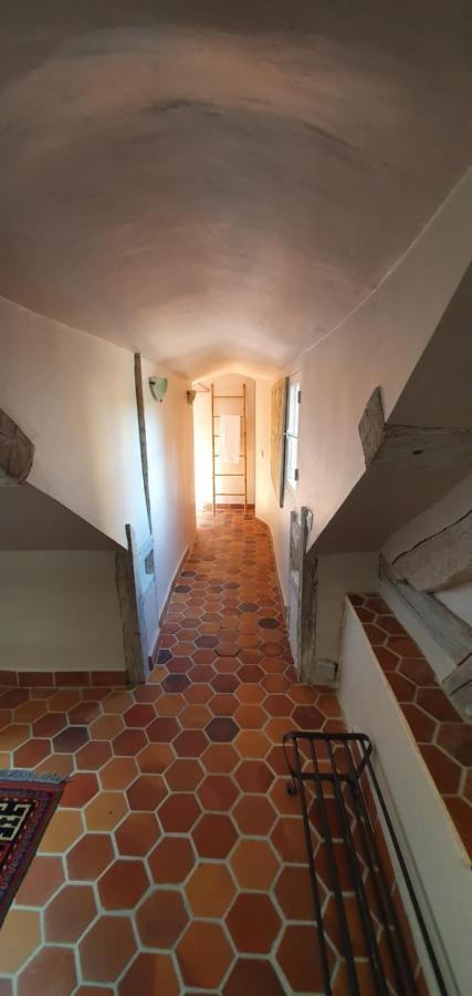 Le Prieure De Vernelle Villa Grégy-sur-Yerres Exteriör bild