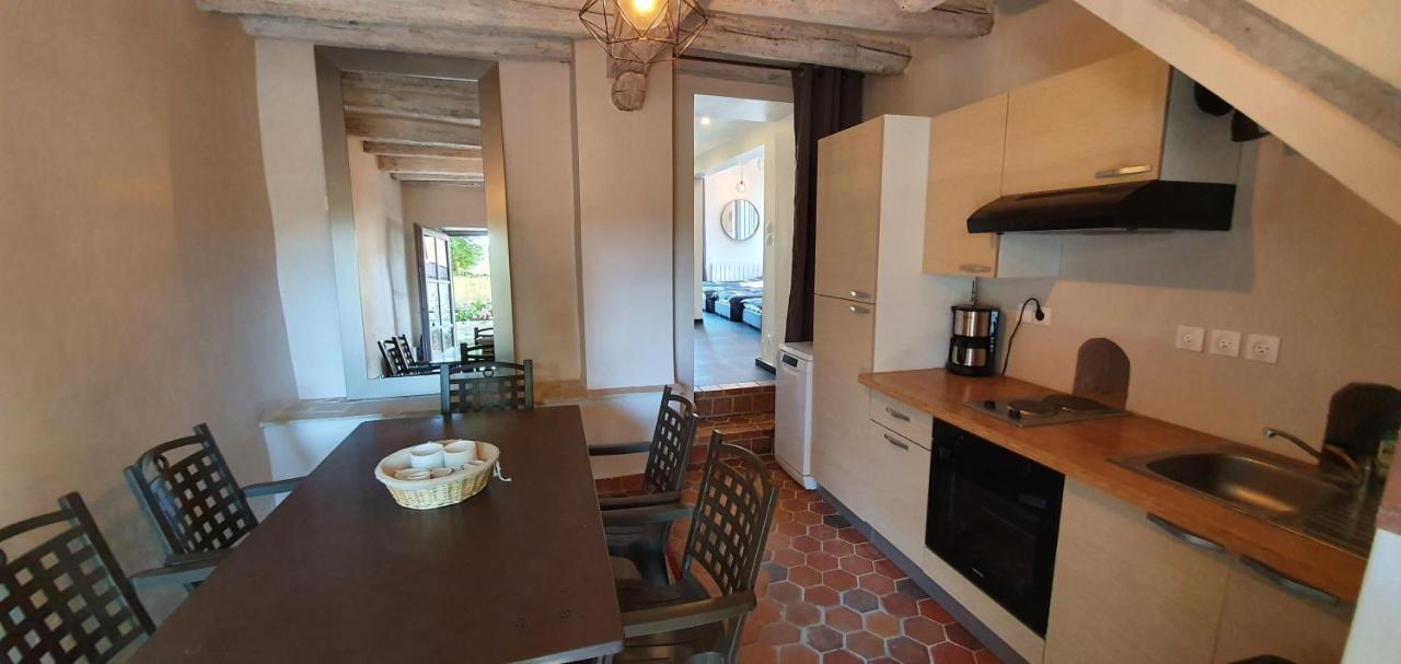 Le Prieure De Vernelle Villa Grégy-sur-Yerres Exteriör bild